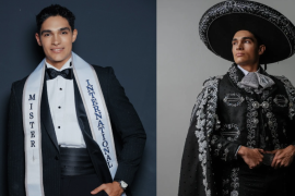 Andrés Briseño Briseño se convirtió en el primer mexicano en ganar Mister International.