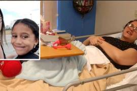 Niña de seis años salva la vida de su madre al sufrir un derrame cerebral a bordo de un avión