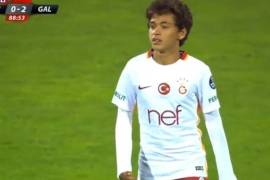 Mustafa Kapi debutó con Galatasaray a los 14 años
