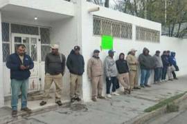 Los trabajadores bloquearon los accesos a Simas en demanda de una respuesta a sus demandas laborales.