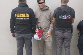 Márquez Alcaraz agredió físicamente a una mujer, identificada como Edith “N”.