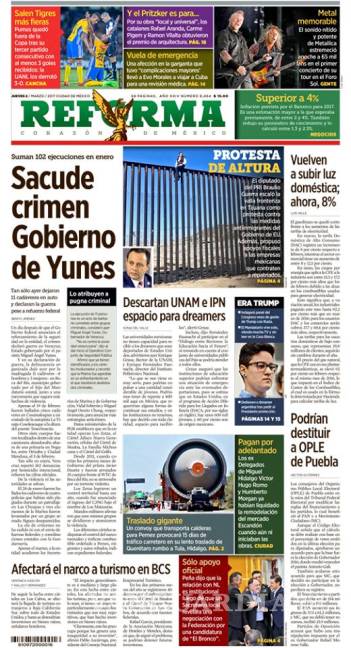 $!Titulares Prensa Nacional 02/03/2017