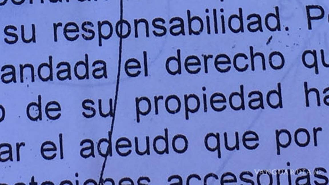 $!Saltillenses acusan a empresa de préstamos de cobros indebidos