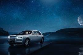 Este Rolls-Royce Phantom inspirado en el espacio lleva el superlujo a otro nivel