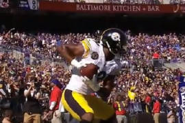 'Gokú' juega en los Steelers