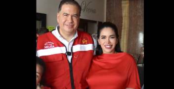 La esposa del diputado Ricardo Mejía Berdeja volvió a generar polémica por su gusto por la moda de lujo.