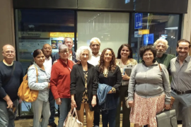 Integrantes de Vecinas y Vecinos de Saltillo impulsan espacios de diálogo ciudadano sobre desarrollo urbano, medio ambiente y participación comunitaria.