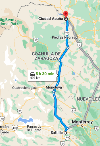 $!El saltillense que casi no ha dormido para completar más de 500 kilómetros en menos de 36 horas