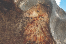 En Cueva Pinta II se han documentado más de 380 dibujos superpuestos, elaborados por antiguos grupos cazadores-recolectores.