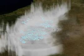 De acuerdo a la OMM este relámpago se extendió por distintas zonas de Estados Unidos ocurrió en 2017, durante una intensa tormenta. En un instante iluminó algunas zonas entre Texas y Kansas