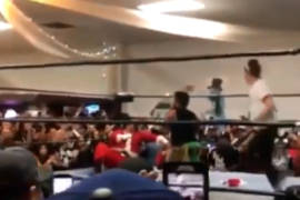 VIDEO: Macaulay Culkin ahora se lanza como peleador de lucha libre