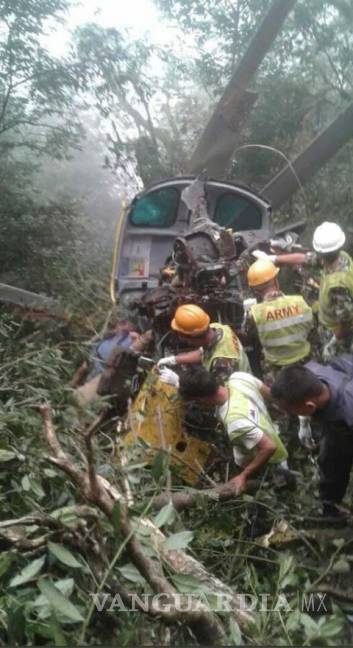 $!Accidente de helicóptero en el Himalaya deja 6 muertos