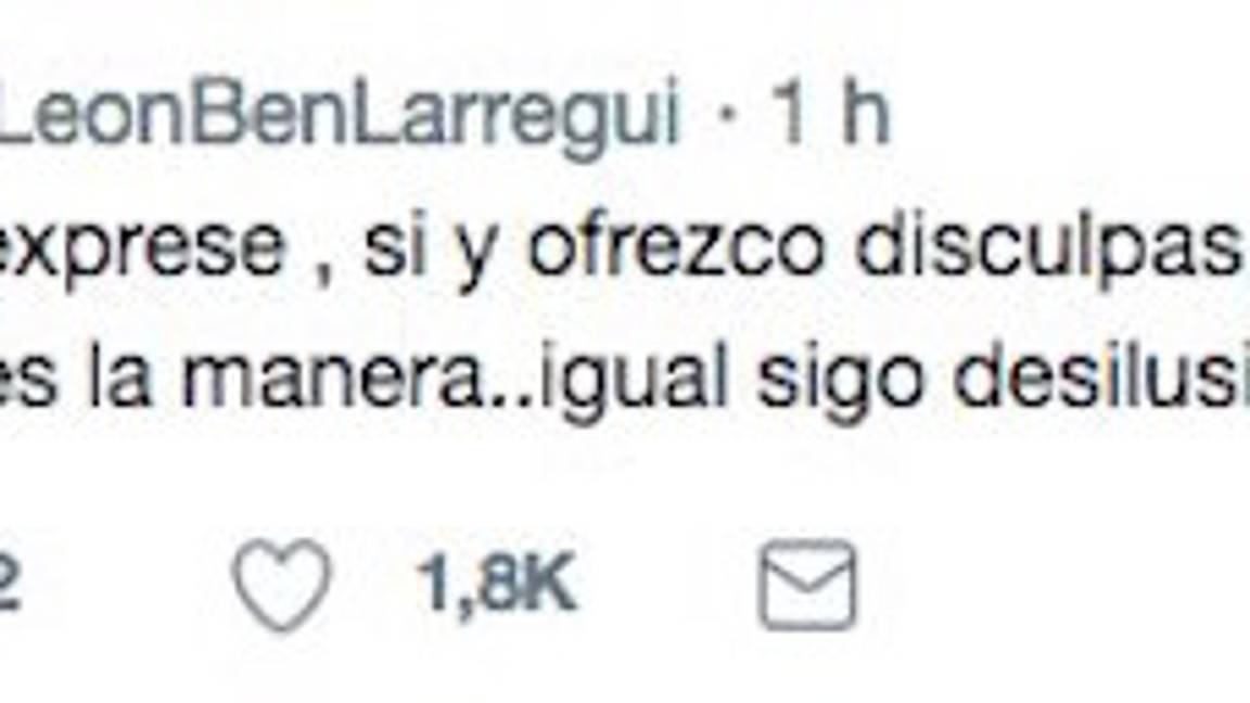 $!León Larregui pide a AMLO que no sea 'maricón' y encarcele Peña Nieto