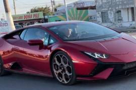 El muzquense se volvió noticia nacional por circular por las calles a bordo de un Lamborghini “Huracán” cuyo costo ronda los 7.5 millones de pesos.