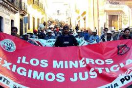 Mineros en huelga temen que la STPS apoye a Grupo México