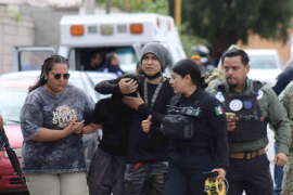 Los detenidos fueron trasladados por corporaciones de seguridad tras el ataque. Hasta el momento, sus familiares no se han presentado ante las autoridades.