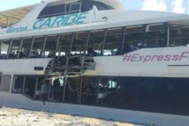¿Auto atentado en explosión de ferry del papá de Borge?