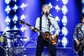 Stella McCartney comparte foto del concierto que reunió a Paul McCartney con Ringo Starr y Ronnie Wood