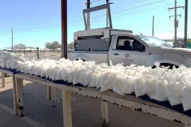 Omar García Harfuch informó el decomiso de 212 kilogramos de metanfetamina en San Luis Río Colorado, Sonora, como parte de operativos carreteros federales contra el tráfico de drogas