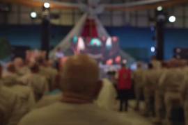 Jornada de oración por la paz realizada desde el CEFERESO 18, en Ramos Arizpe.