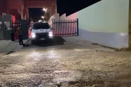 Autoridades tomaron conocimiento de la agresión registrada la noche del martes.