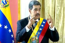 La investidura de Maduro ocurrió a pesar de las denuncias de fraude de la oposición, que reivindica la victoria del candidato Edmundo González Urrutia.