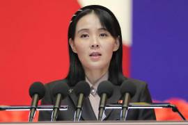 Según los informes, Kim Yo Jong, hermana del líder norcoreano Kim Jong Un, acusó a Corea del Sur de haber realizado numerosos disparos de advertencia y emitido avisos por radio en la frontera desde agosto.