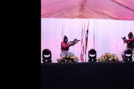 La presentación, de casi seis minutos, se realizó en el marco del concurso “Bailes de Sectoriales” y fue señalada por incluir referencias visuales a hechos de violencia.