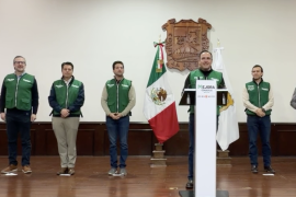 El gobernador Manolo Jiménez Salinas presentó en Palacio de Gobierno un paquete de programas sociales, educativos y económicos con una inversión estimada de hasta 5 mil millones de pesos.