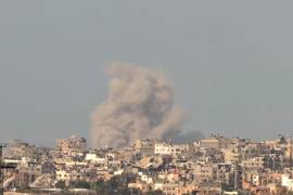 Aunque se habla ya de una tregua en Gaza, los bombardeos israelíes continúan en diferentes puntos de la Franja.