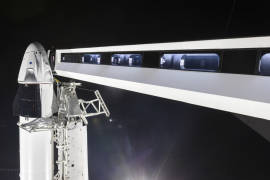 Crew Dragon, la cápsula de SpaceX que quiere cambiar la transportación de astronautas al espacio (fotogalería)