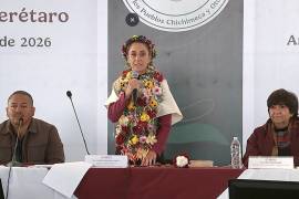 La Presidenta mencionó la creación del Fondo para la Atención Integral de los Pueblos y Comunidades Indígenas y Afromexicanas.