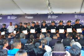 Una nueva generación de oficiales de la policía se concretó con la reciente graduación.