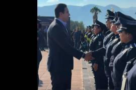 El alcalde Javier Díaz anunció la incorporación del total de la Policía Municipal al programa de vivienda del Infonavit.