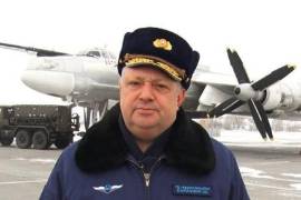 El comandante, que estaba al mando de los bombarderos estratégicos con capacidad nuclear de Putin en la cercana base aérea de Engels, es culpado por los servicios de seguridad ucranianos de múltiples atrocidades cometidas durante la guerra.