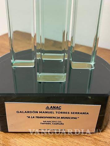 $!ANAC reconoce a Torreón como municipio destacado