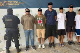Detienen a seis por deceso de un hombre en anexo en Nuevo León