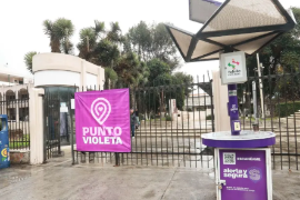 Los Puntos Violeta forman parte de una red de espacios seguros para brindar resguardo y canalización a mujeres que enfrenten situaciones de riesgo o violencia.