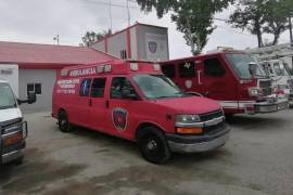 Protección Civil y Bomberos puso en operación un refugio temporal para resguardar a personas ante el intenso frio.