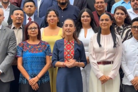 Ariadna Montiel dejó la Secretaría del Bienestar para competir por la dirigencia de Morena por lo que Claudia Sheinbaum agradeció su trabajo e informó que será Leticia Ramírez Amaya quien la reemplace.