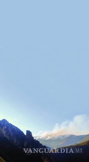 Se buscará más apoyo aéreo para incendio en el Cañón de San Lorenzo en Coahuila