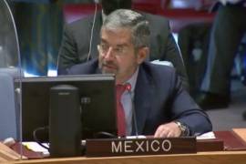 “México felicita a Irlanda por haber convocado a esta Sesión del Consejo de Seguridad, la cual, eleva el perfil político de la prohibición de todos los ensayos nucleares” dijo De la Fuente.