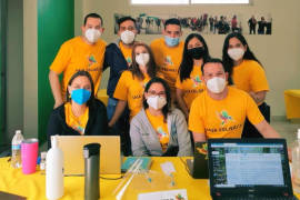 Realiza Casa Colibrí segunda brigada de Salud en Saltillo