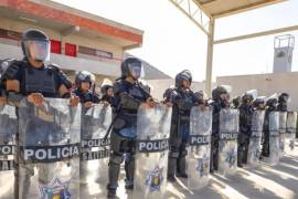 La presencia policial en calles y eventos públicos forma parte de las acciones evaluadas en la percepción ciudadana.