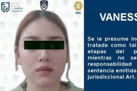 Vanessa ‘N’ es vinculada a proceso por feminicidio Ariadna Fernanda