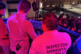 Los establecimientos estarían incumpliendo en cuanto a los límites de emisiones de ruido.