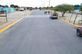 En el municipio de Acuña se avanza en obras de pavimentación, se inauguró una más con inversión superior a los 4.7 millones de pesos.