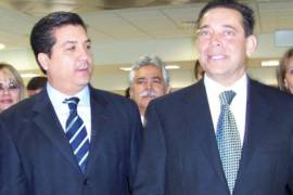 Eugenio Hernández y García Cabeza de Vaca muestran la cara de la política en Tamaulipas, entidad que gobernaron con PRI y PAN, respectivamente | Foto: Especial