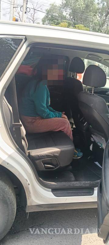 $!La menor fue localizada en las inmediaciones del puente Colorado, en la colonia Guayulera, luego de que fuera reportada como extraviada.