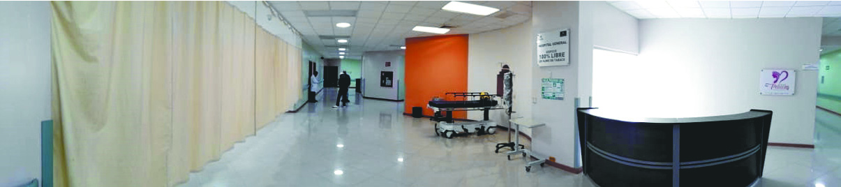 Área VIP de Hospital General de Saltillo será un pabellón respiratorio